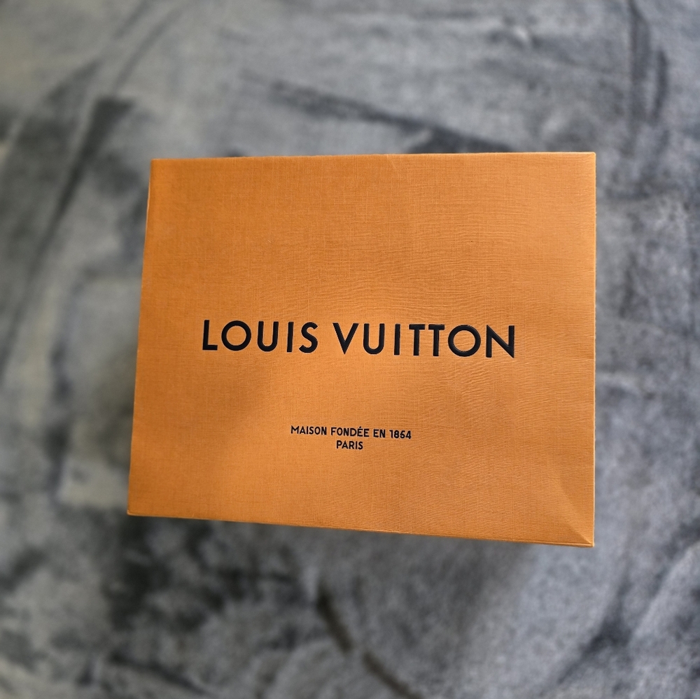 Louis Vuitton Paper Bag 8.5" x 7" x 4.5"